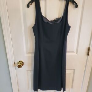 Elegant Black Sleeveless Dress